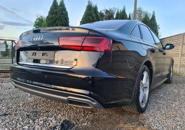 Audi A6 cena 95000 przebieg: 63000, rok produkcji 2016 z Jedwabne małe 631